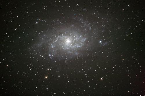 M 33 bearbeitet