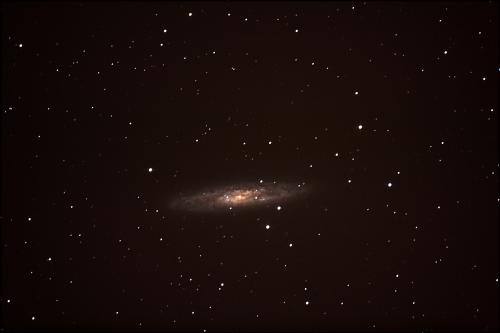 NGC 253 bearbeitet