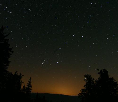 Iridium morgens