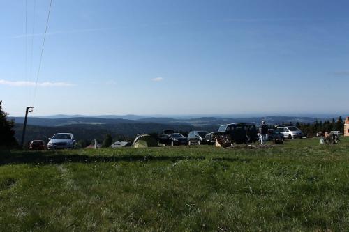 Almberg Sep2012 Vormittags am Zelt