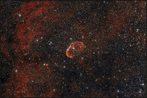 Crescent Nebel