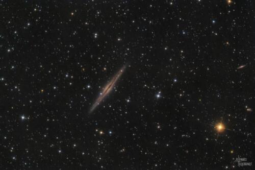 Edge-On Ganalxie NGC 891