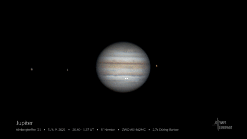 Jupiter Almberg Animation