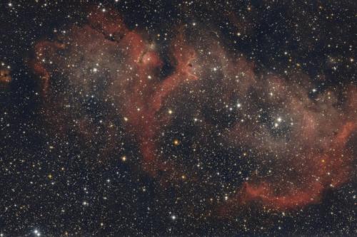 IC 1848 - Seelennebel - 8-Zoll - Eos 6Da - 25h