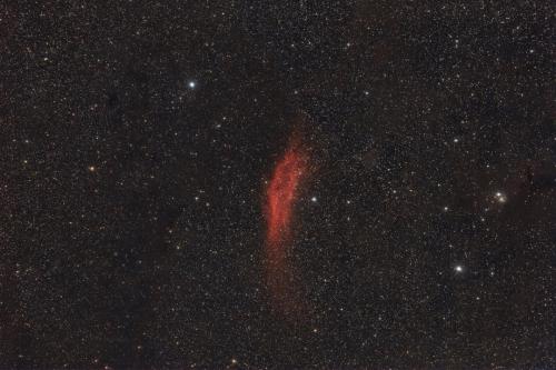 NGC 1499 Californianebel - 150mm Sigma - EOS 6Da - 15.09.2023